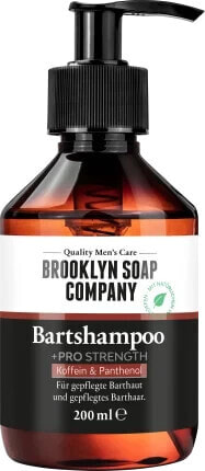 Bartshampoo +Pro Strength, Koffein & Panthenol, 200 ml