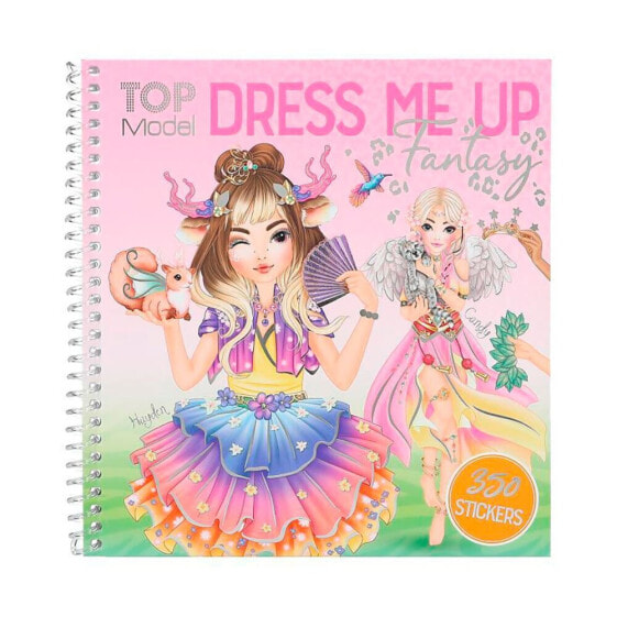 DEPESCHE Topmodel Dress Me Up Fantasy Stickers