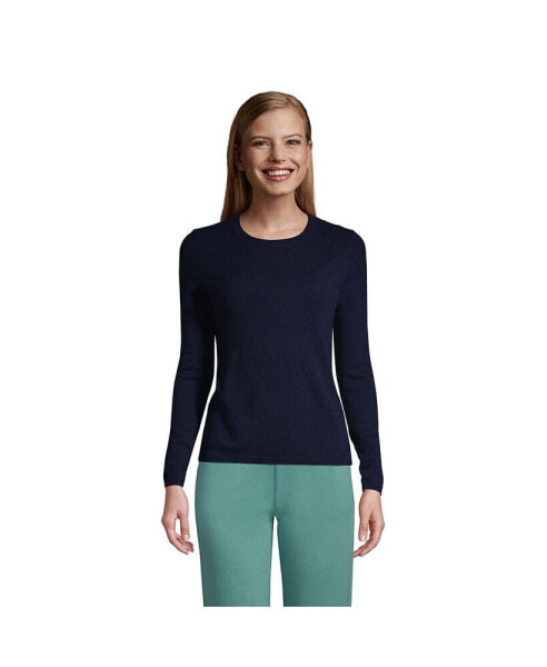 Petite Cashmere Crewneck Sweater