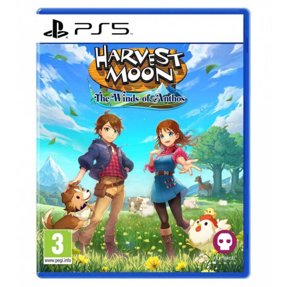 PLAYSTATION GAMES PS5 Harvest Moon The Winds of Anthos