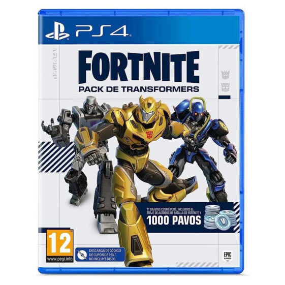 PLAYSTATION GAMES PS4 Fortnite Transformers