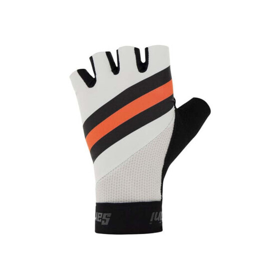 SANTINI Bengal short gloves