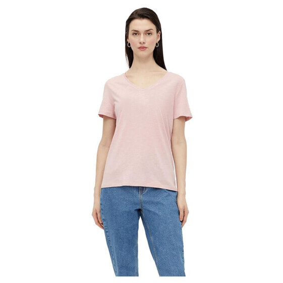 PIECES Penny short sleeve v neck T-shirt