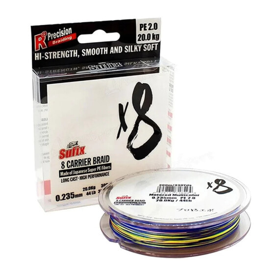 SUFIX X8 Braided Line 300 m