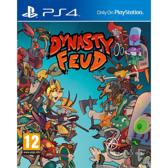 PLAYSTATION GAMES PS4 Dynasty Feud