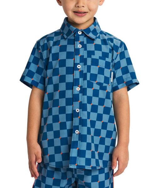 Toddler & Little Boys Stanley Printed Shirt