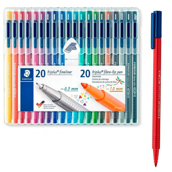 STAEDTLER Case 40 Triplus Fineliner Markers