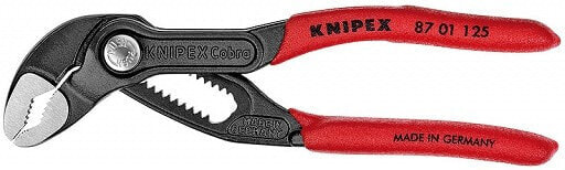 Высокотехнологичные сантехнические клещи Knipex 87 01 125 Cobra 125 мм