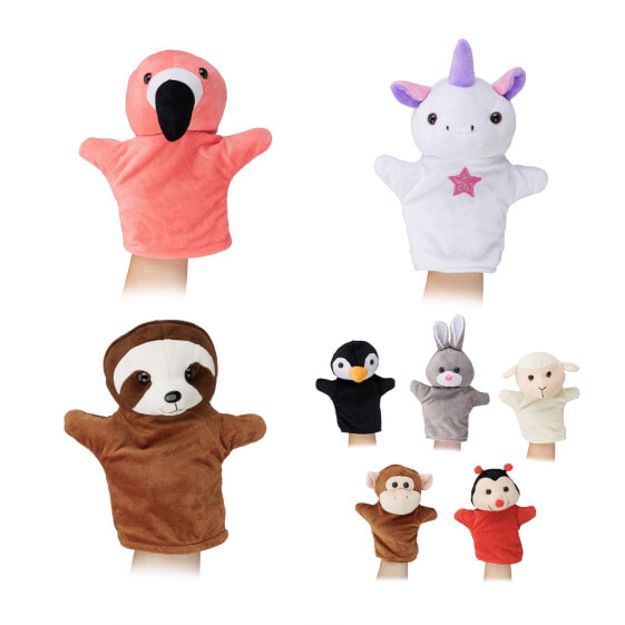 Handpuppen Tier-Set für Kinder