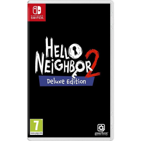 U&I Hello Neighbor 2 Deluxe Edition Nintendo Switch doll