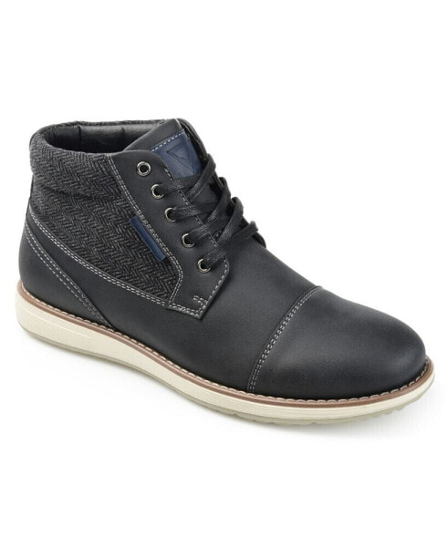 Men's Jones Cap Toe Ankle Boots