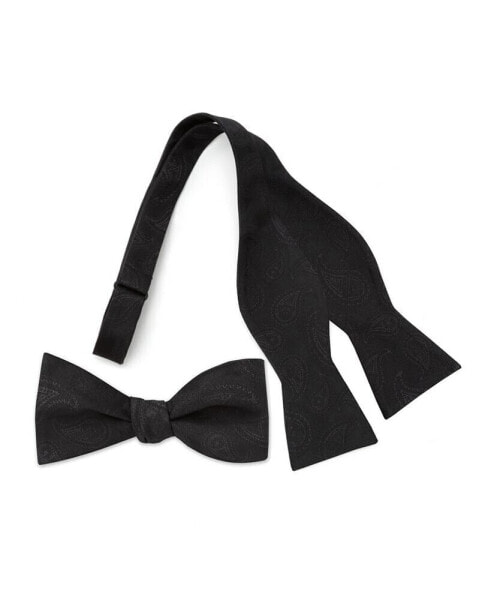 Men's Darth Vader Paisley Bow Tie