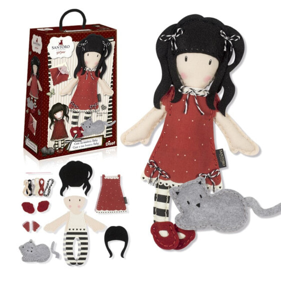 DISET Sew Your Own Gorjuss Doll