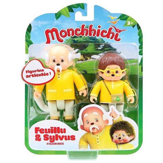 MONCHHICHI Leafy&Sylviu Figure