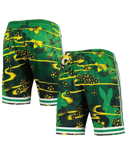 Men's Kelly Green Boston Celtics Lunar New Year Swingman Shorts