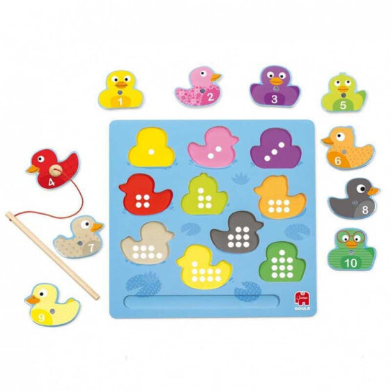 GOULA Magnetic Ducks Puzzle