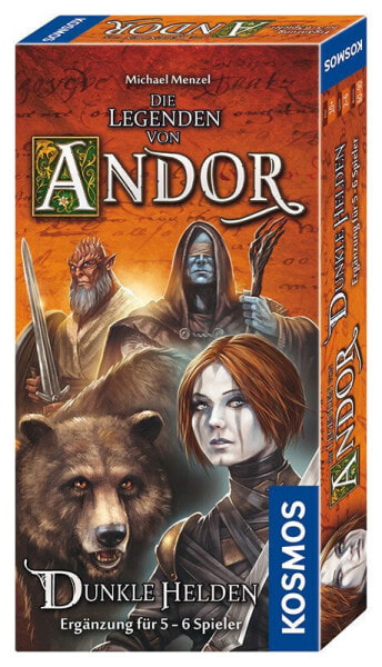 Kosmos Die Legenden von Andor - Dunkle Helden - Legends of Andor - Children & Adults - 90 min