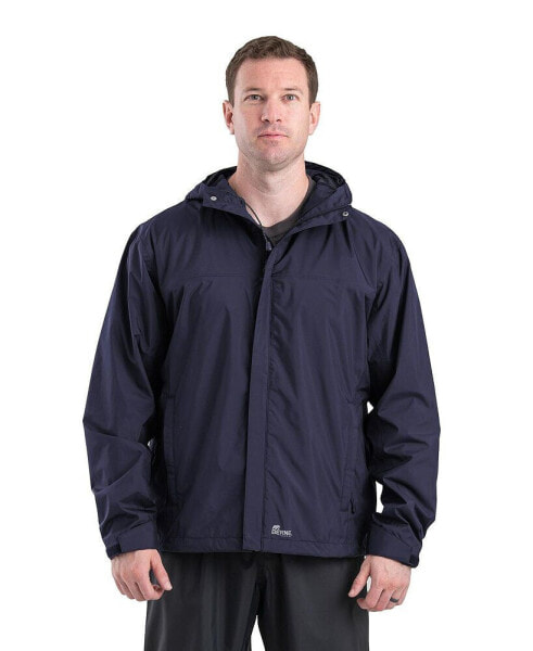 Big & Tall Coastline Lightweight Hooded Rain Jacket