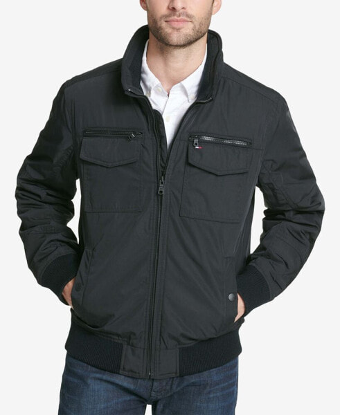 Men's Four-Pocket Unfilled Performance Bomber Jacket