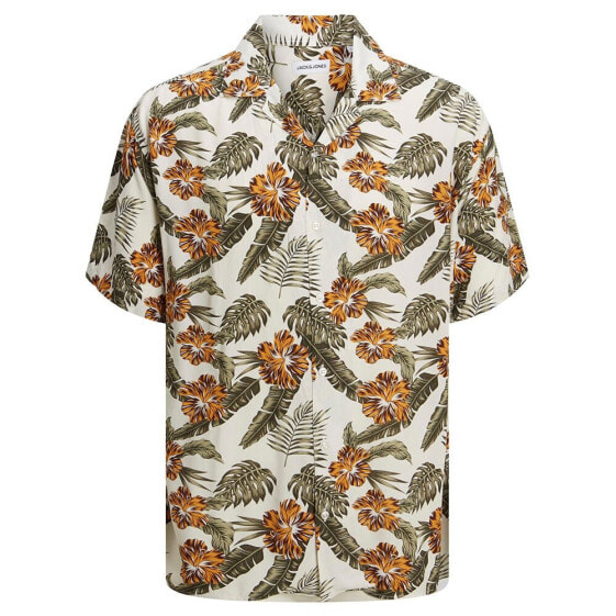 JACK & JONES Jeff Resort Floral Pls short sleeve shirt