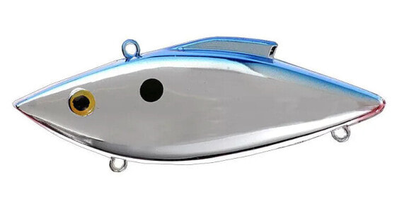 Bill Lewis BLF-FR25B Floating Rat-L-Trap 1/2 Oz / Chrome Blue Back