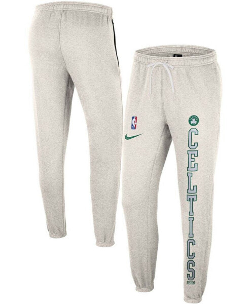 Брюки мужские Nike Ash, Kelly Green Boston Celtics 75Th Anniversary Courtside Fleece Pants