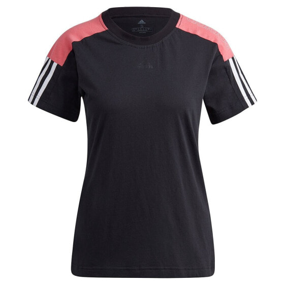 ADIDAS Essentials Logo Colorblock short sleeve T-shirt