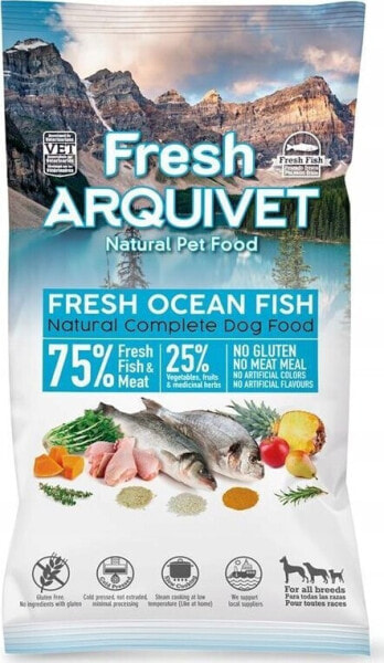 ARQUIVET ARQUIVET FRESH Półwilgotna karma dla psa ryba oceaniczna 100 g