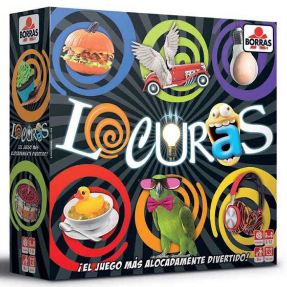 EDUCA BORRAS Crazy Things Board Game