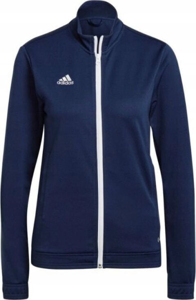 Adidas Bluza damska adidas Entrada 22 Track Jacket granatowa H57528 2XS