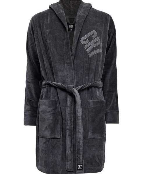 Men's Modern Cut Cotton Bathrobe