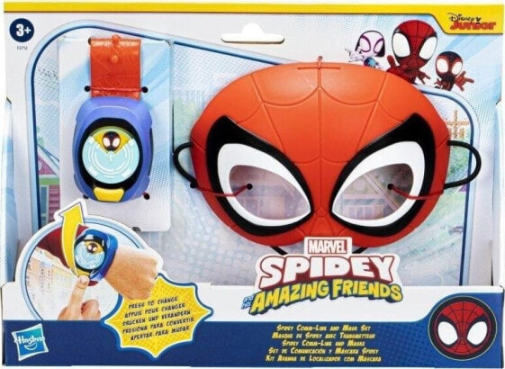 Hasbro Spidey I Super Kumple Zegarek i maska Superbohatera