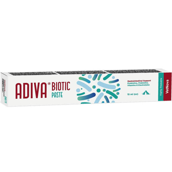 VETNOVA Adiva Biotic Paste Syringe 15ml Probiotics