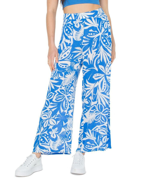 Juniors' Midnight New Avenue Wide-Leg Pants