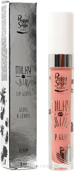 Lipgloss - Peggy Sage Gloss Milky Shine Bloom