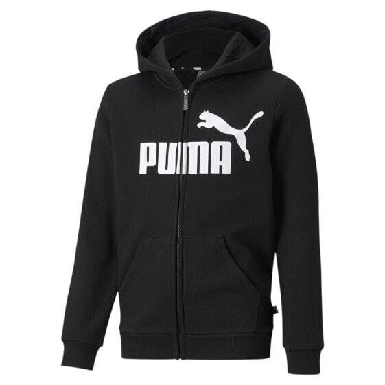 PUMA Essential full zip sweatshirt