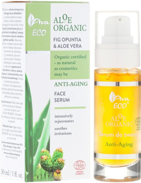 Anti-Aging Gesichtsserum mit Aloe