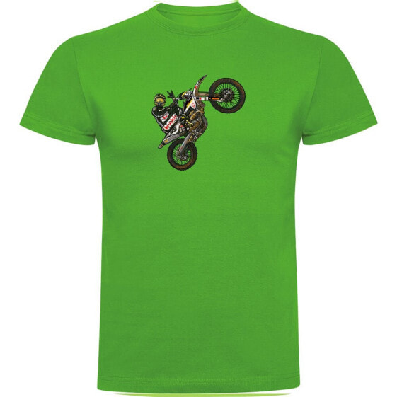 KRUSKIS Motocross short sleeve T-shirt