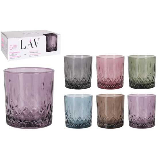 LAV Set of 6 Glasses 330ml Odin