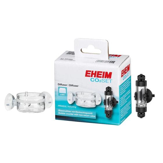 EHEIM 600L CO2 Set 600 difusser and bubble counter