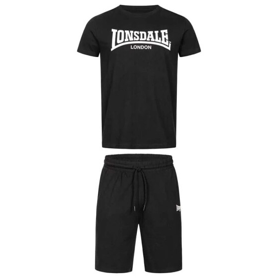 LONSDALE Moy & Short Set short sleeve T-shirt