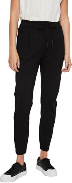 Women´s trousers VMEVA Relaxed Fit 10197909 Black