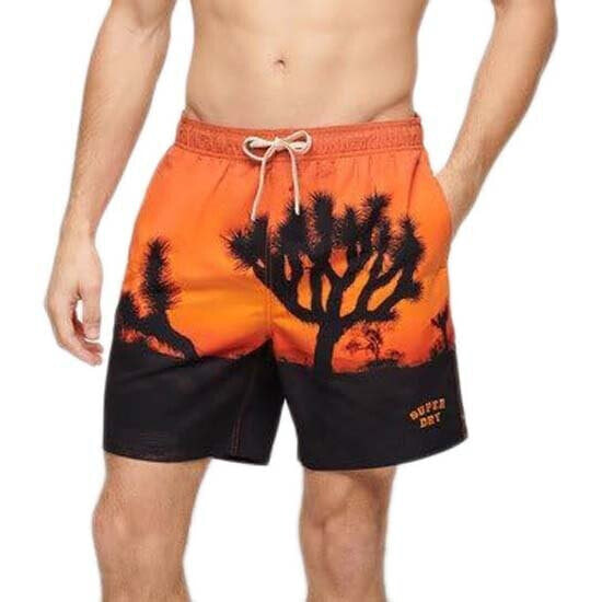 SUPERDRY Photographic 17´´ Swimming Shorts