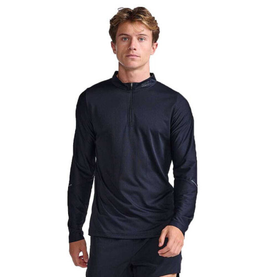 2XU Light Speed Tech half zip long sleeve T-shirt