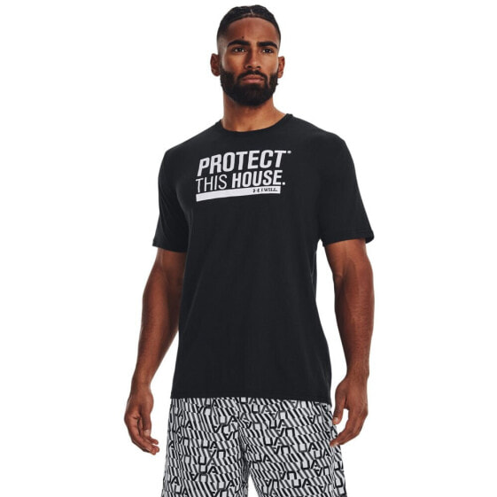 UNDER ARMOUR Protect This House short sleeve T-shirt