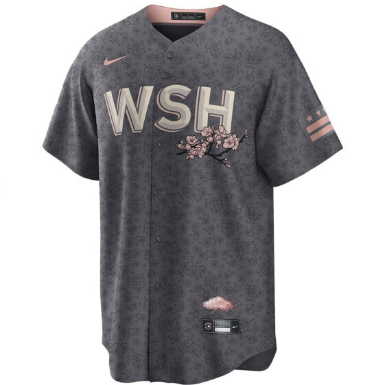 FANATICS Washington Nationals City Connect short sleeve v neck T-shirt