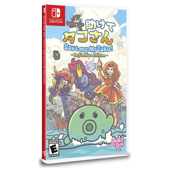 NINTENDO GAMES Switch Save Me Mr Tako Definitive Edition - Import