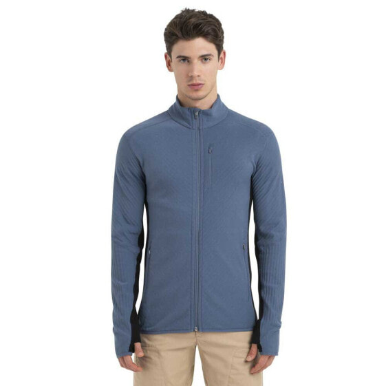 ICEBREAKER Descender full zip fleece