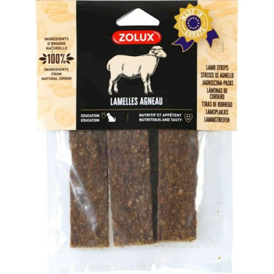 Закуска для собак Zolux Lamb strips 100 g