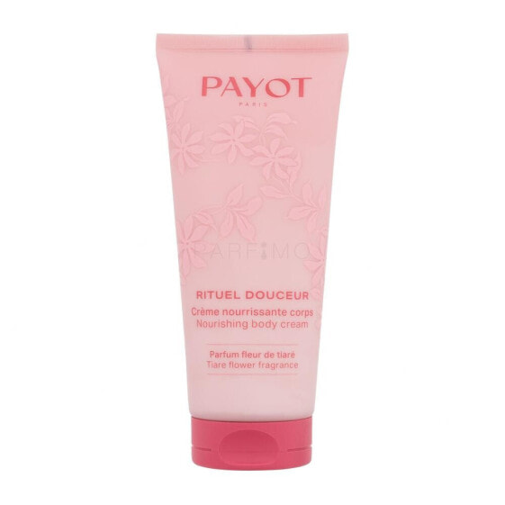 PAYOT Rituel Douceur Nourishing Body Cream Tiare Flower Fragrance 100 ml körpercreme für Frauen